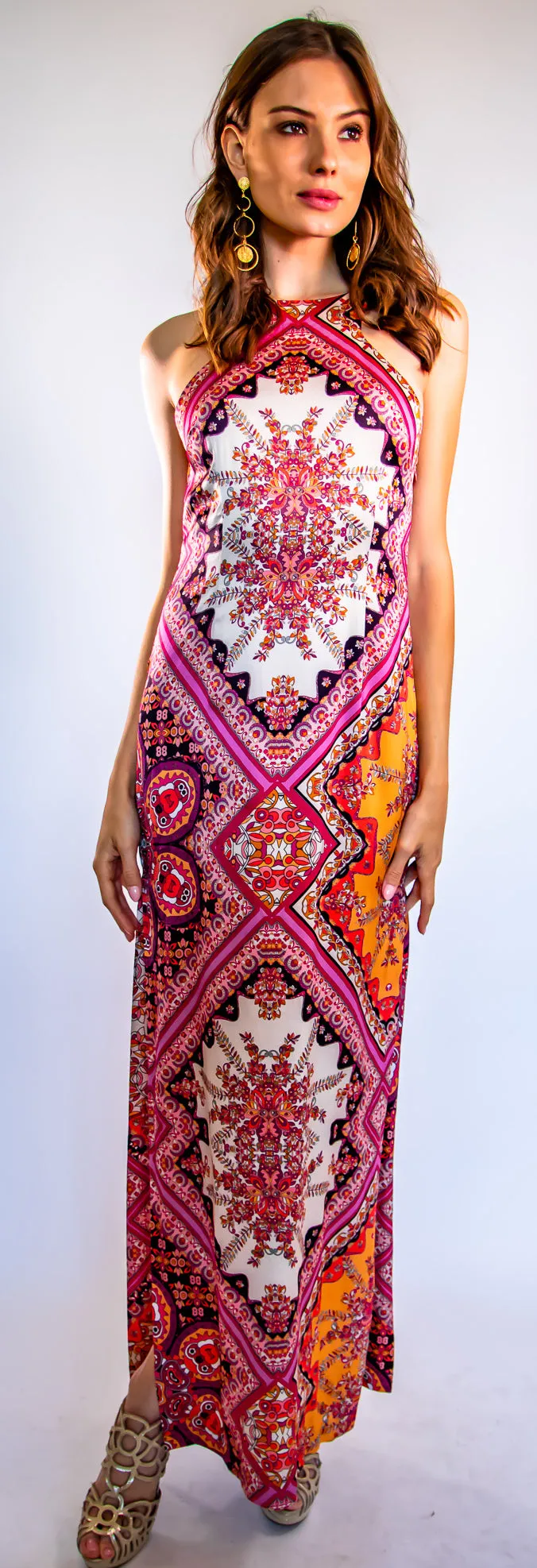 Pink Kaleidoscope