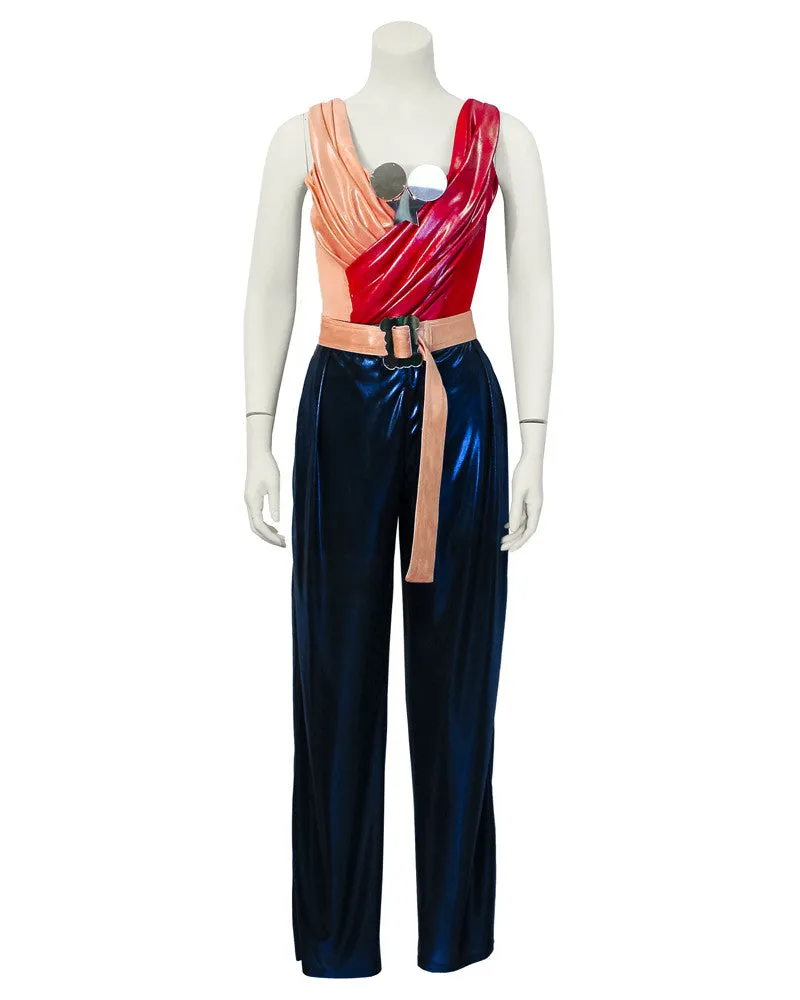 Pink, Red & Blue Wonder Woman Ensemble