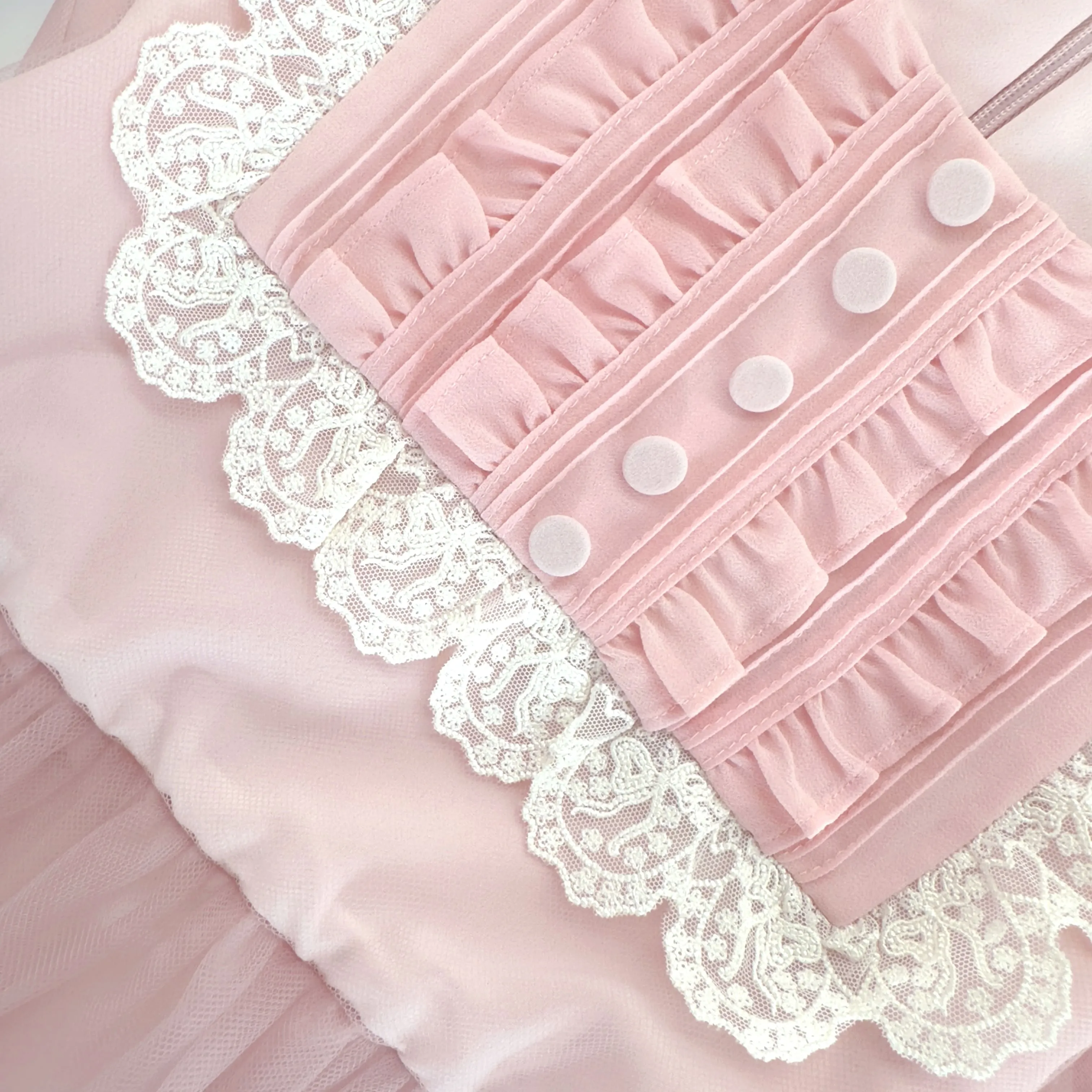 PINK TULLE DRESS