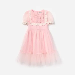 PINK TULLE DRESS