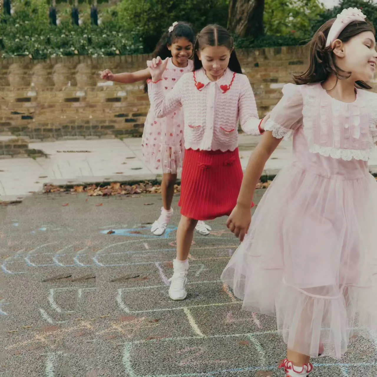 PINK TULLE DRESS