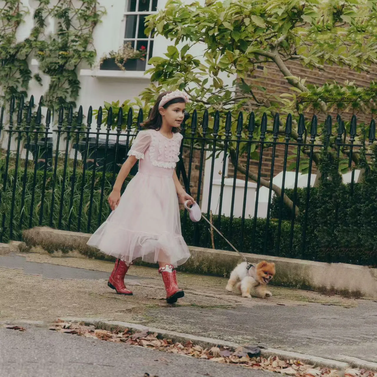 PINK TULLE DRESS