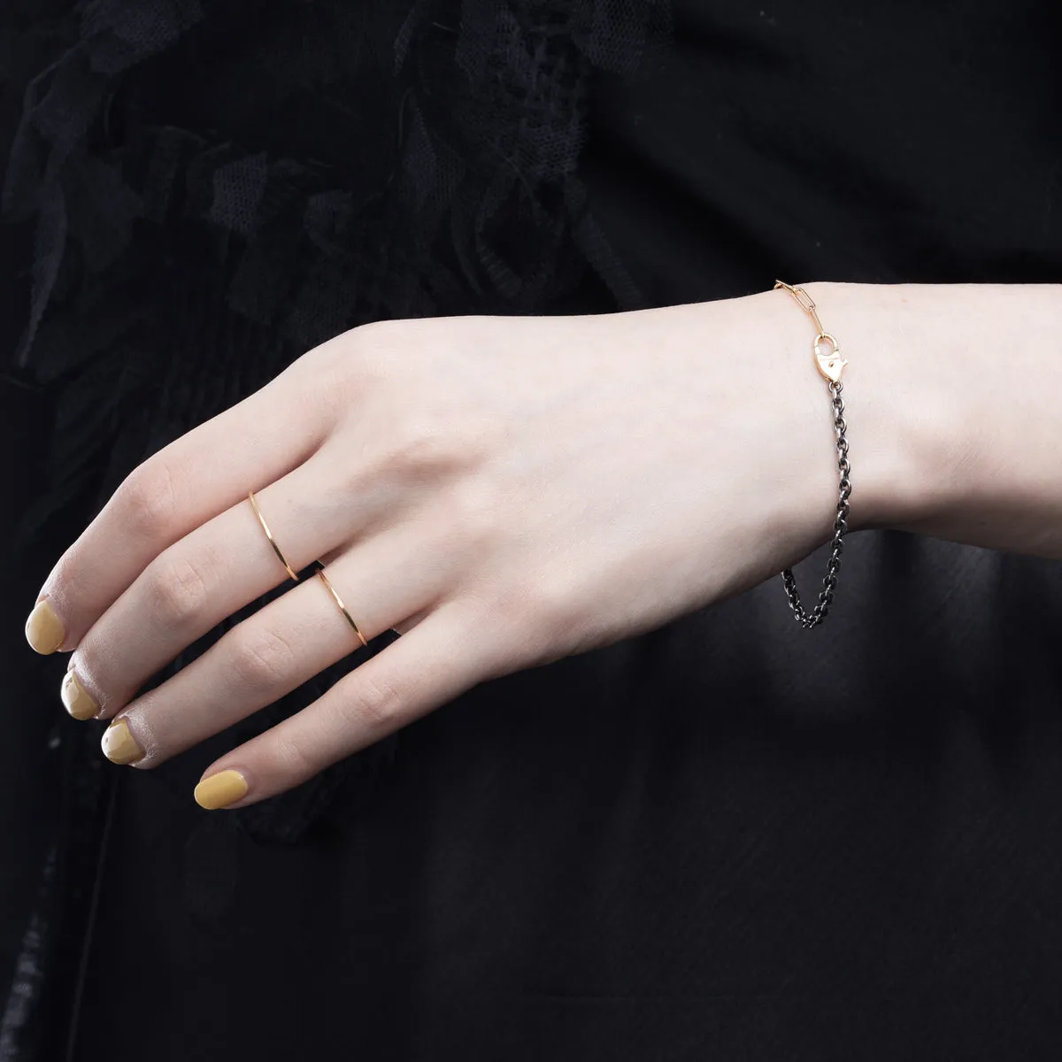 PIPISTRELLO Mix Chain Bracelet