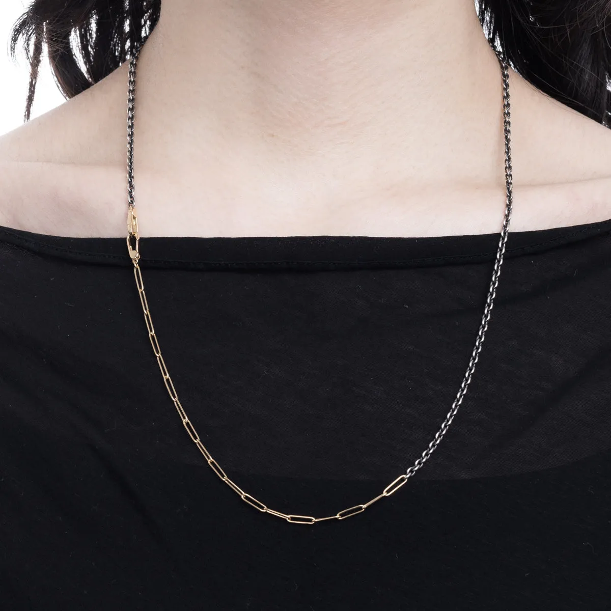 PIPISTRELLO Mix Chain Necklace