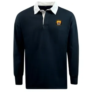 Pittsburgh Forge Classic Long Sleeve Solid Rugby Jersey
