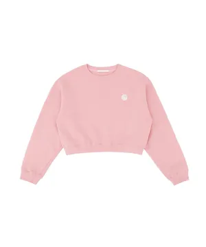 PIV'VEE Logo Sweatshirt - Bubble Pink