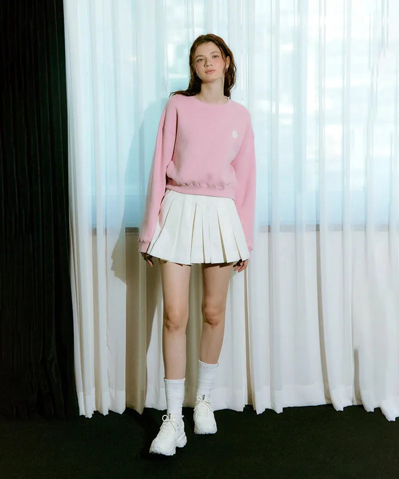 PIV'VEE Logo Sweatshirt - Bubble Pink