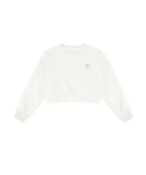 PIV'VEE Logo Sweatshirt - Cloud White