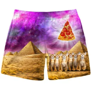 Pizza God Shorts
