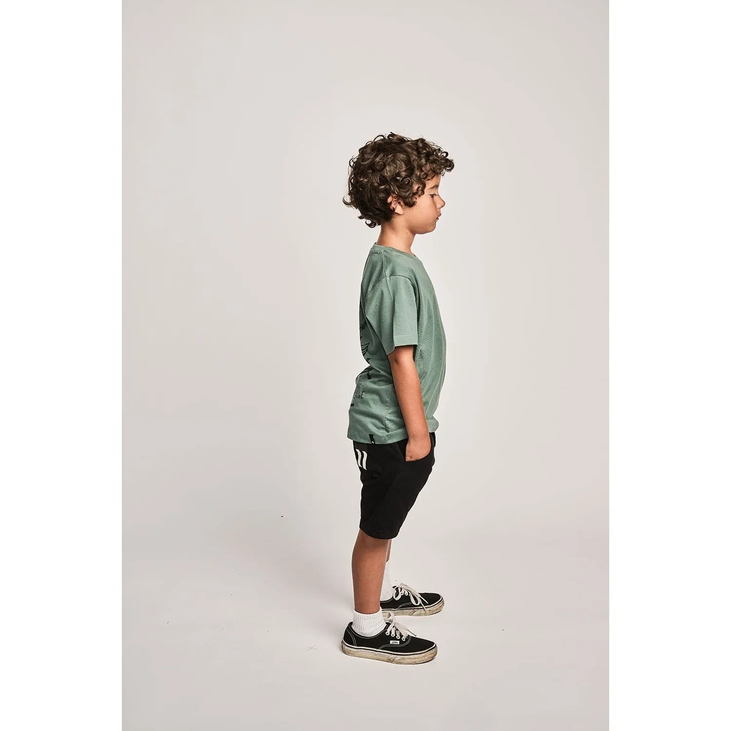 Pktracer Short - Washed Black