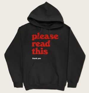 Please Read this Unisex Hoodie