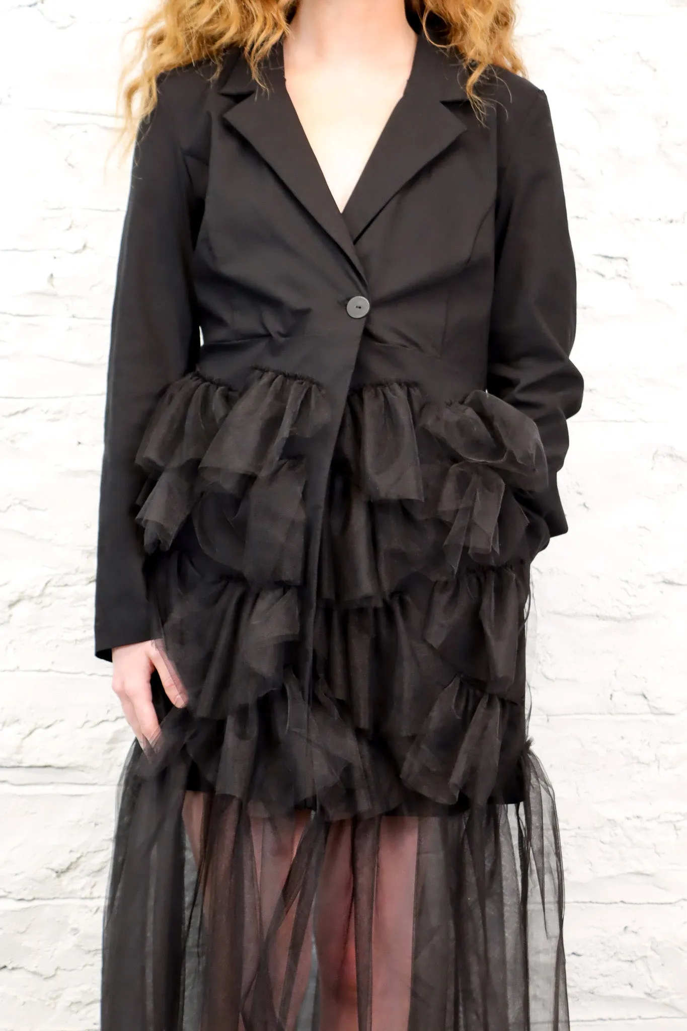 PLUSLAVIE PLÜ Tulle Jacket