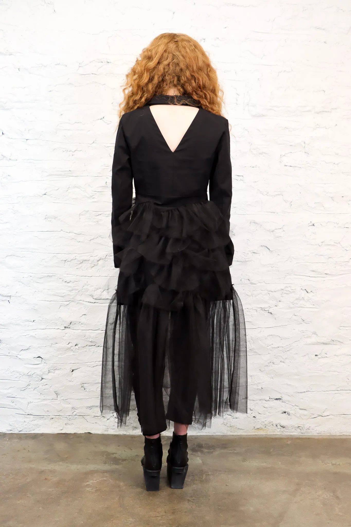 PLUSLAVIE PLÜ Tulle Jacket