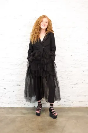 PLUSLAVIE PLÜ Tulle Jacket