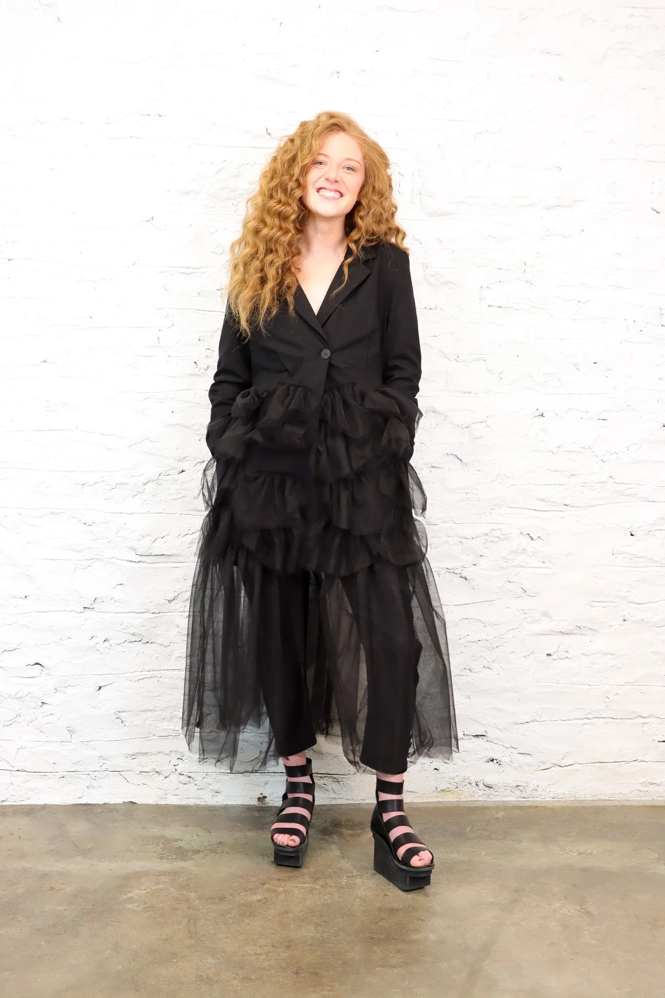 PLUSLAVIE PLÜ Tulle Jacket