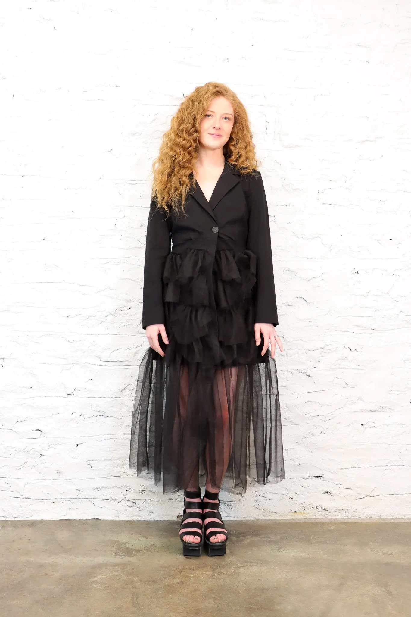 PLUSLAVIE PLÜ Tulle Jacket