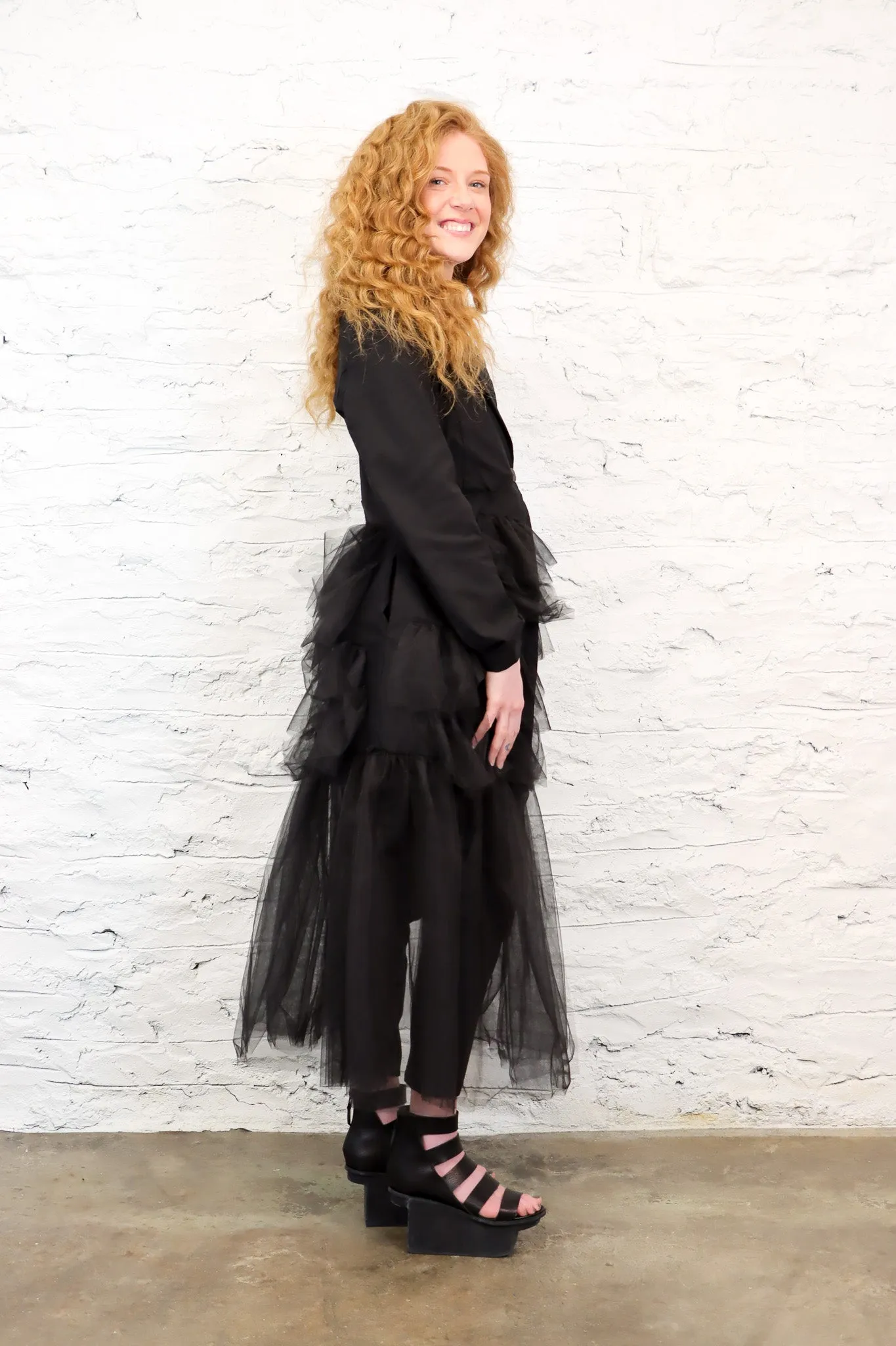 PLUSLAVIE PLÜ Tulle Jacket