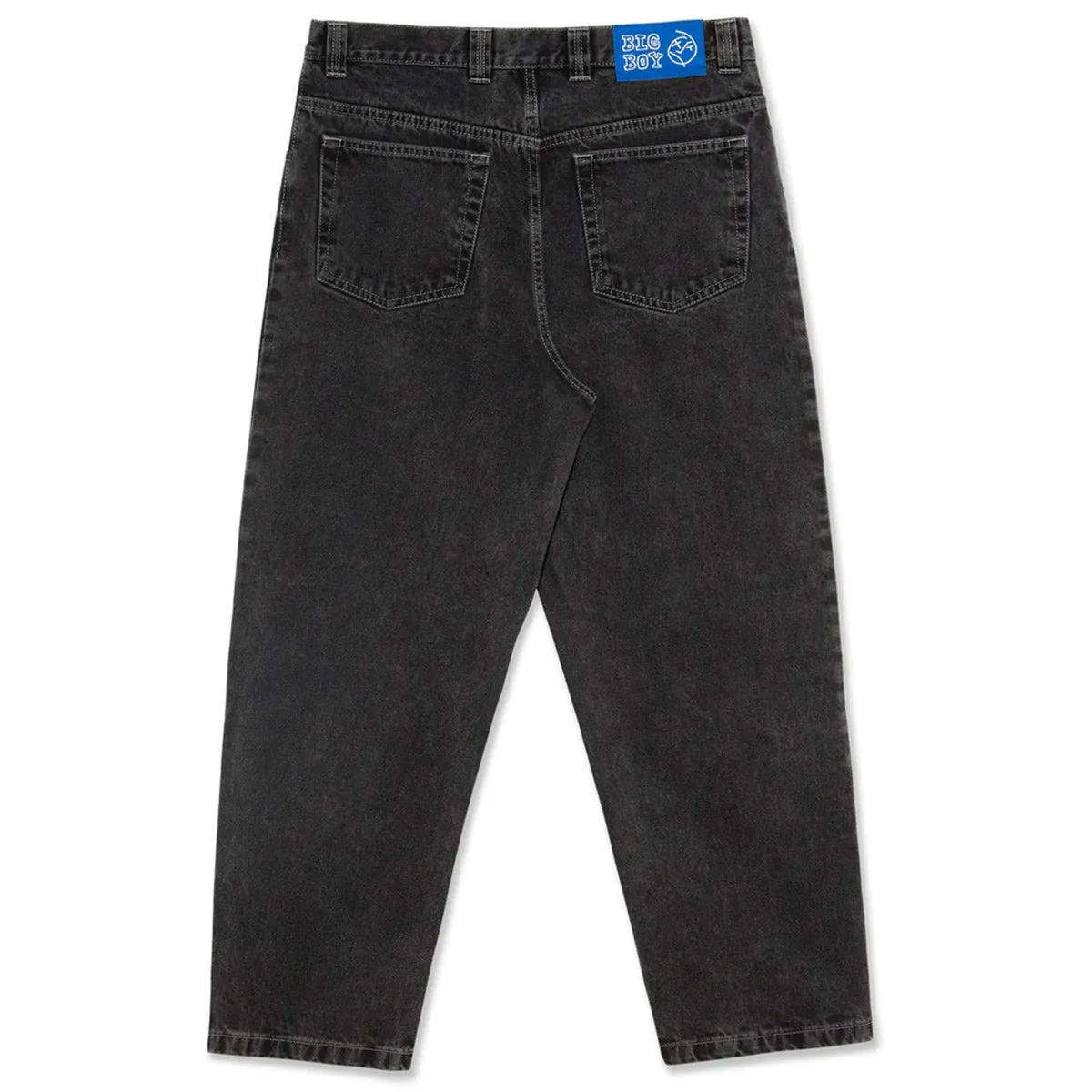 Polar - Big Boy Jeans Silver/Black