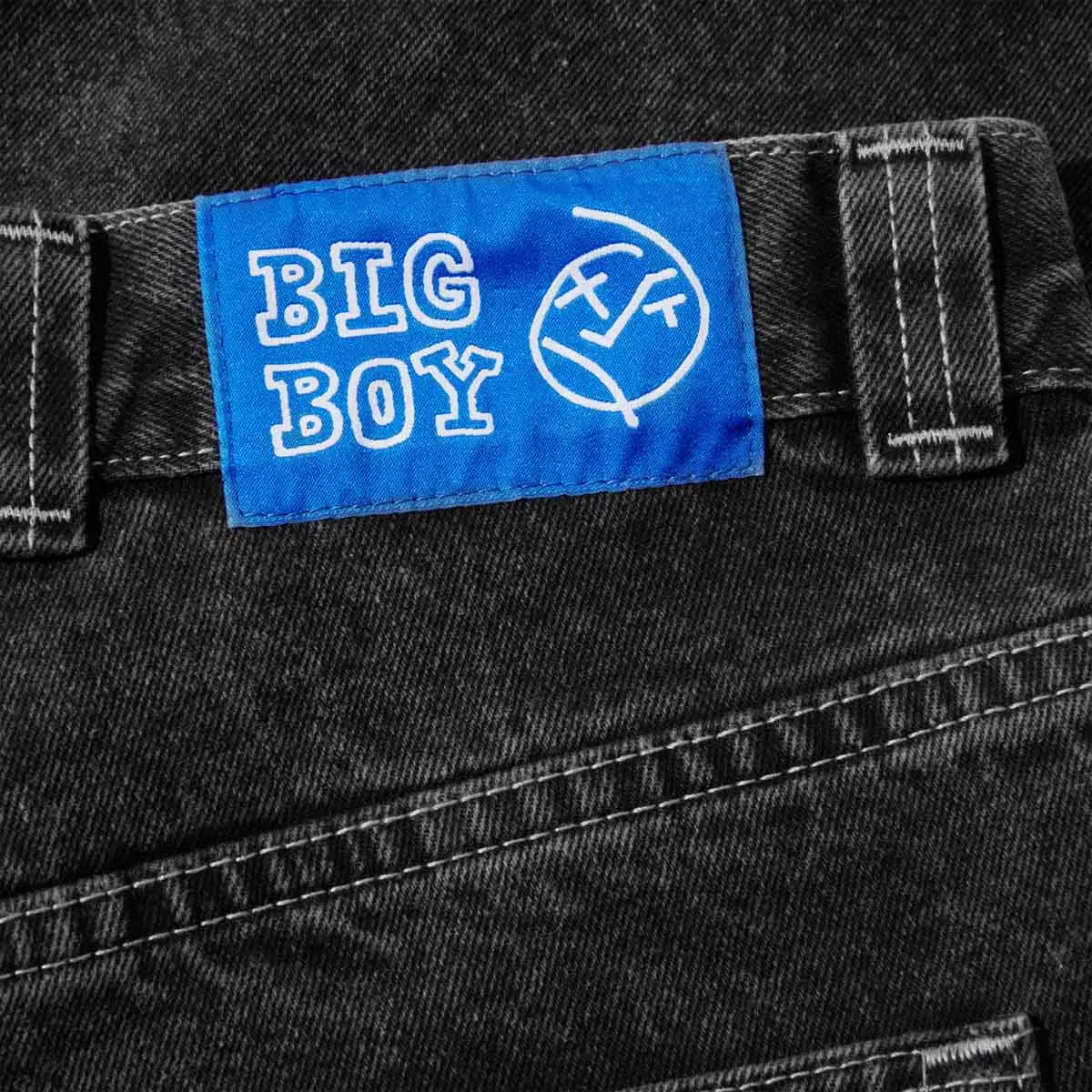 Polar - Big Boy Jeans Silver/Black