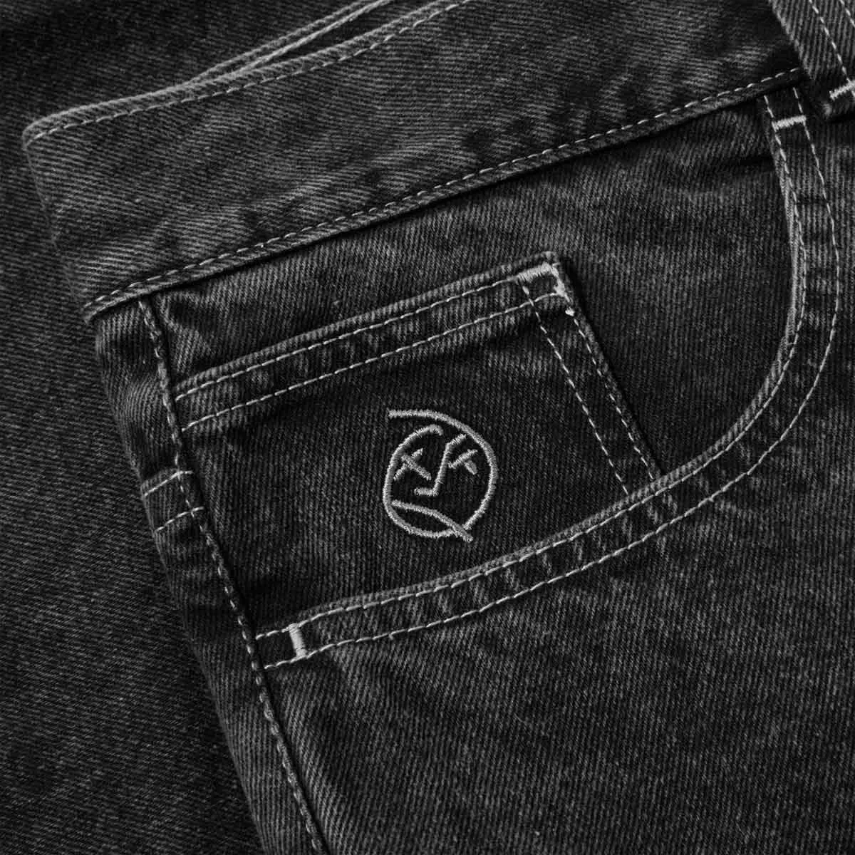 Polar - Big Boy Jeans Silver/Black