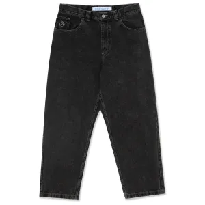 Polar - Big Boy Jeans Silver/Black
