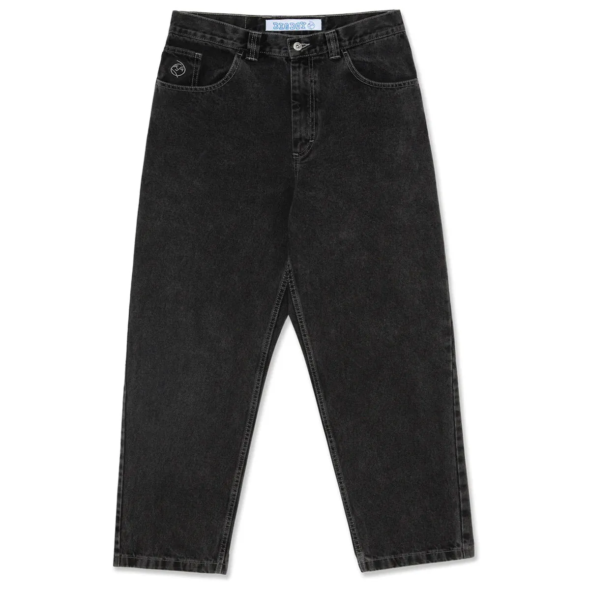 Polar - Big Boy Jeans Silver/Black