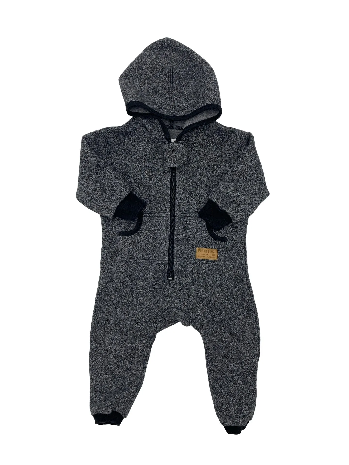 Polar Piece fleece lined romper - S(0-6m)