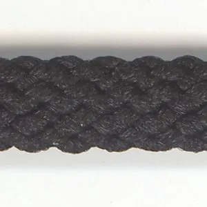Polyester Spindle Cord #50 Black