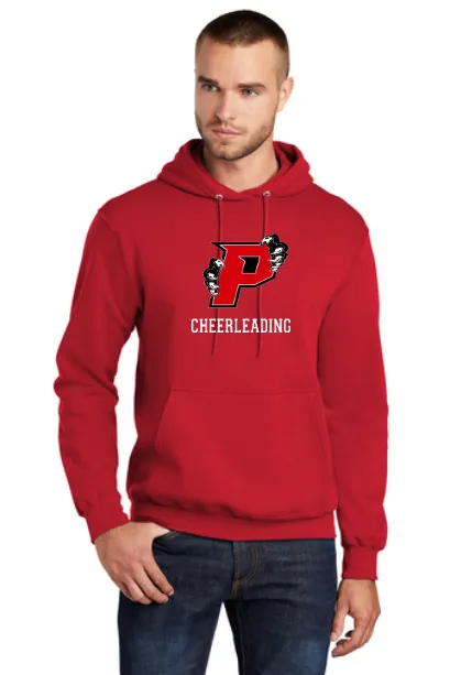 Pomperaug Cheer Hooded Unisex Sweatshirt