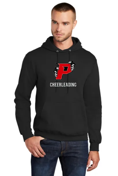 Pomperaug Cheer Hooded Unisex Sweatshirt