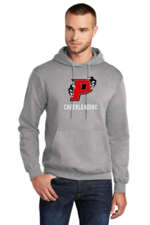 Pomperaug Cheer Hooded Unisex Sweatshirt