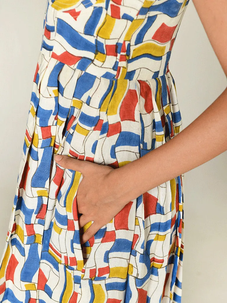 Ponzo Halter Neck Maxi