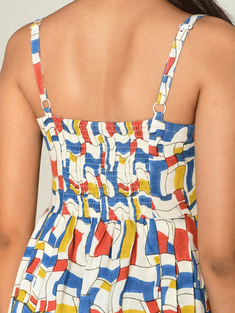 Ponzo Halter Neck Maxi