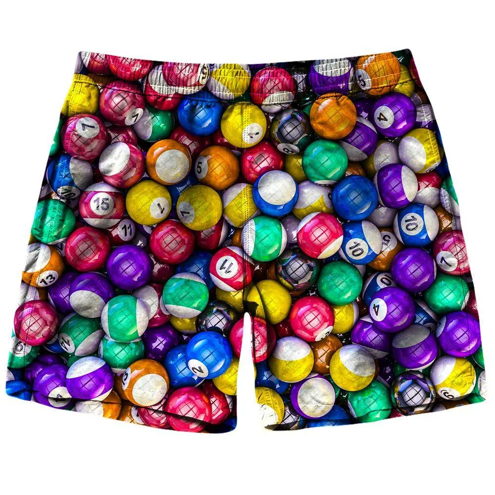 Poolhall Junkies Shorts