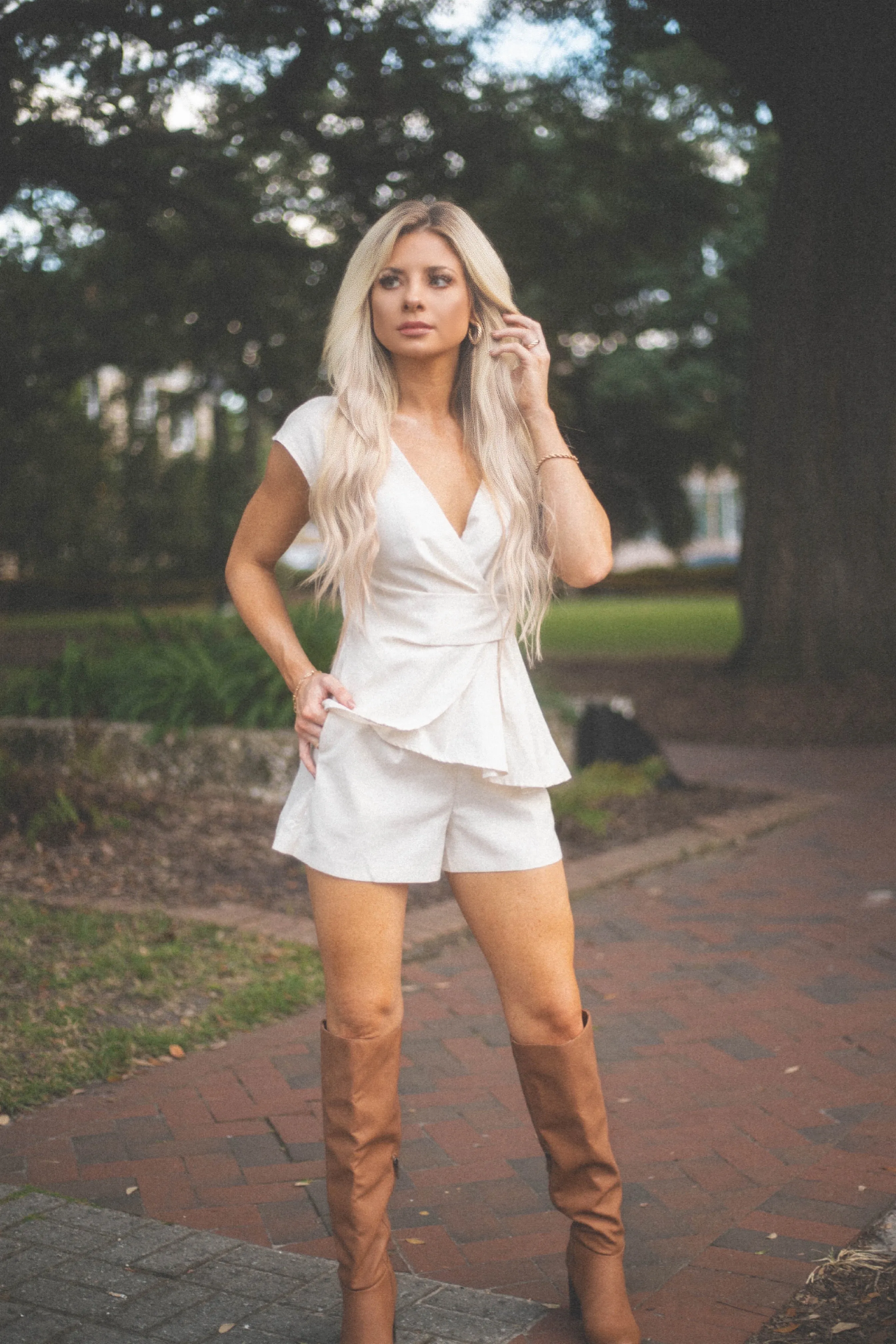 Pop the Prosecco Shorts