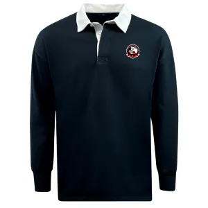 Portland Rugby Classic Long Sleeve Solid Rugby Jersey