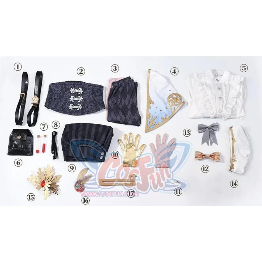 Pre- Sale Identity V Painter Golden Ratio Cosplay Costume C08925