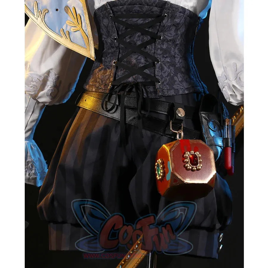 Pre- Sale Identity V Painter Golden Ratio Cosplay Costume C08925
