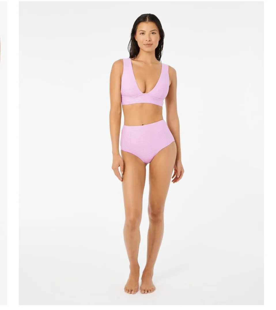 PREMIUM SURF HIGH WAISTED GOOD COVERAGE BIKINI PANTS