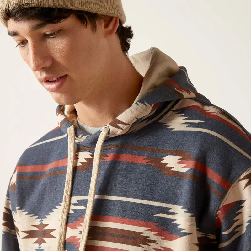 Printed Men's Chimayo Hoodie | 10046026