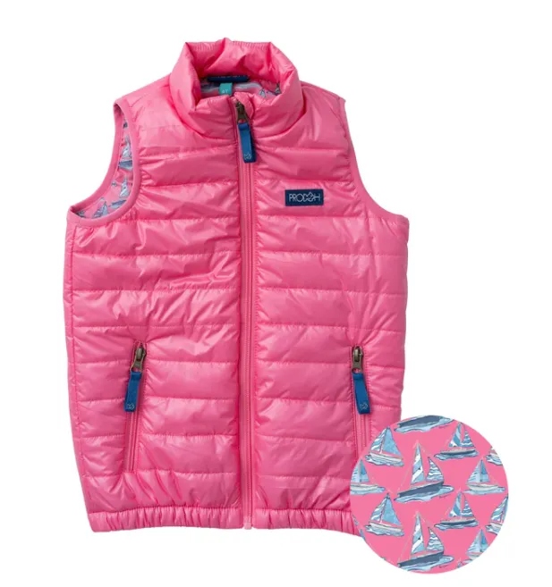Prodoh Set Sail Puffer Vest
