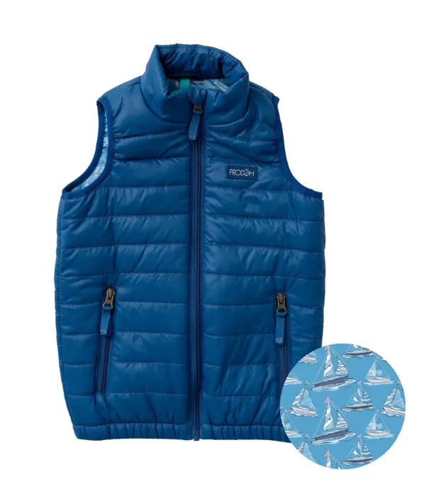 Prodoh Set Sail Puffer Vest
