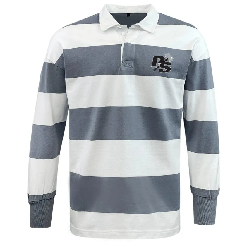 Puget Sound Rugby Classic Long Sleeve Hooped Rugby Jersey
