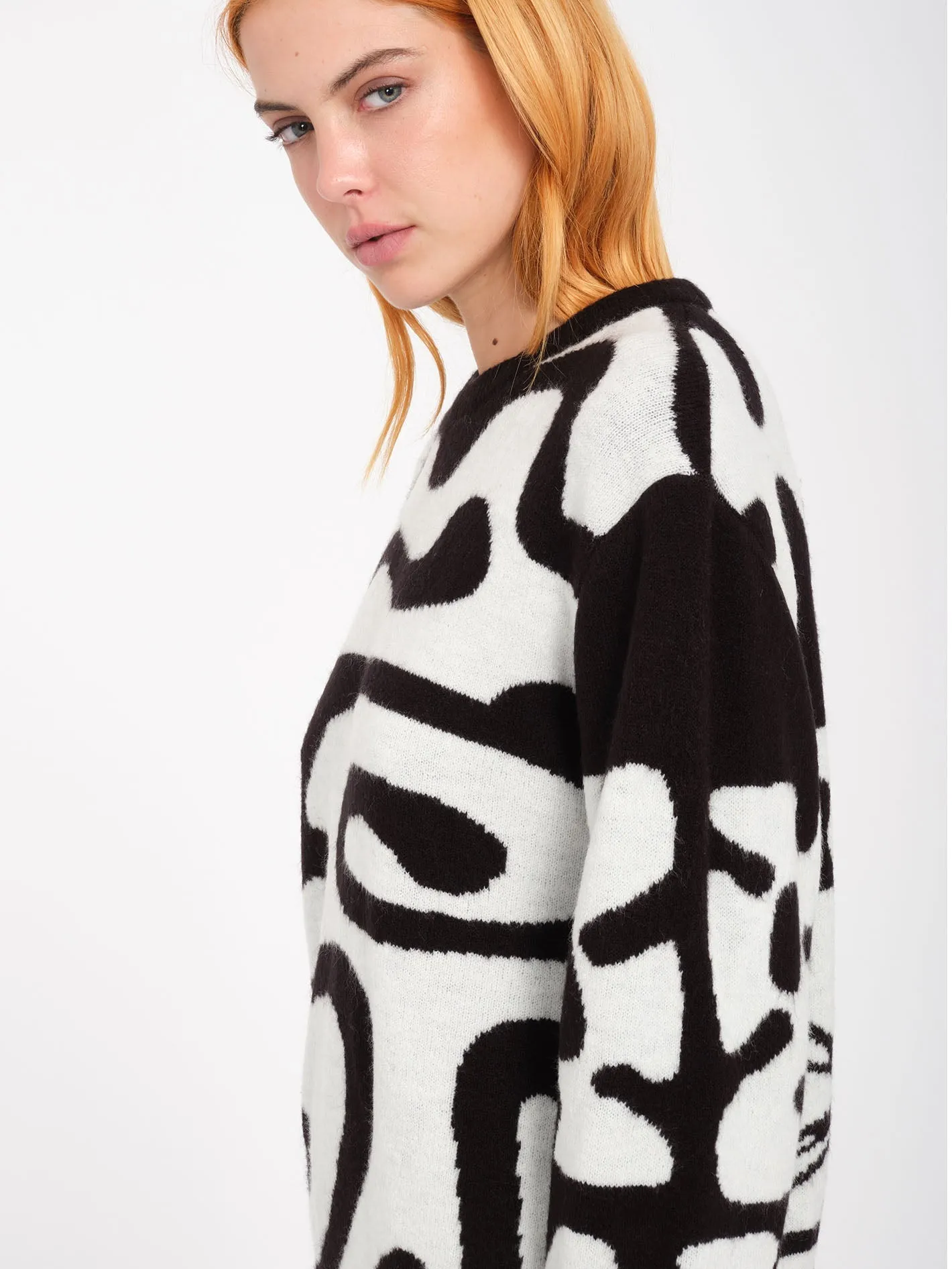 Pull Zephyr - BLACK WHITE