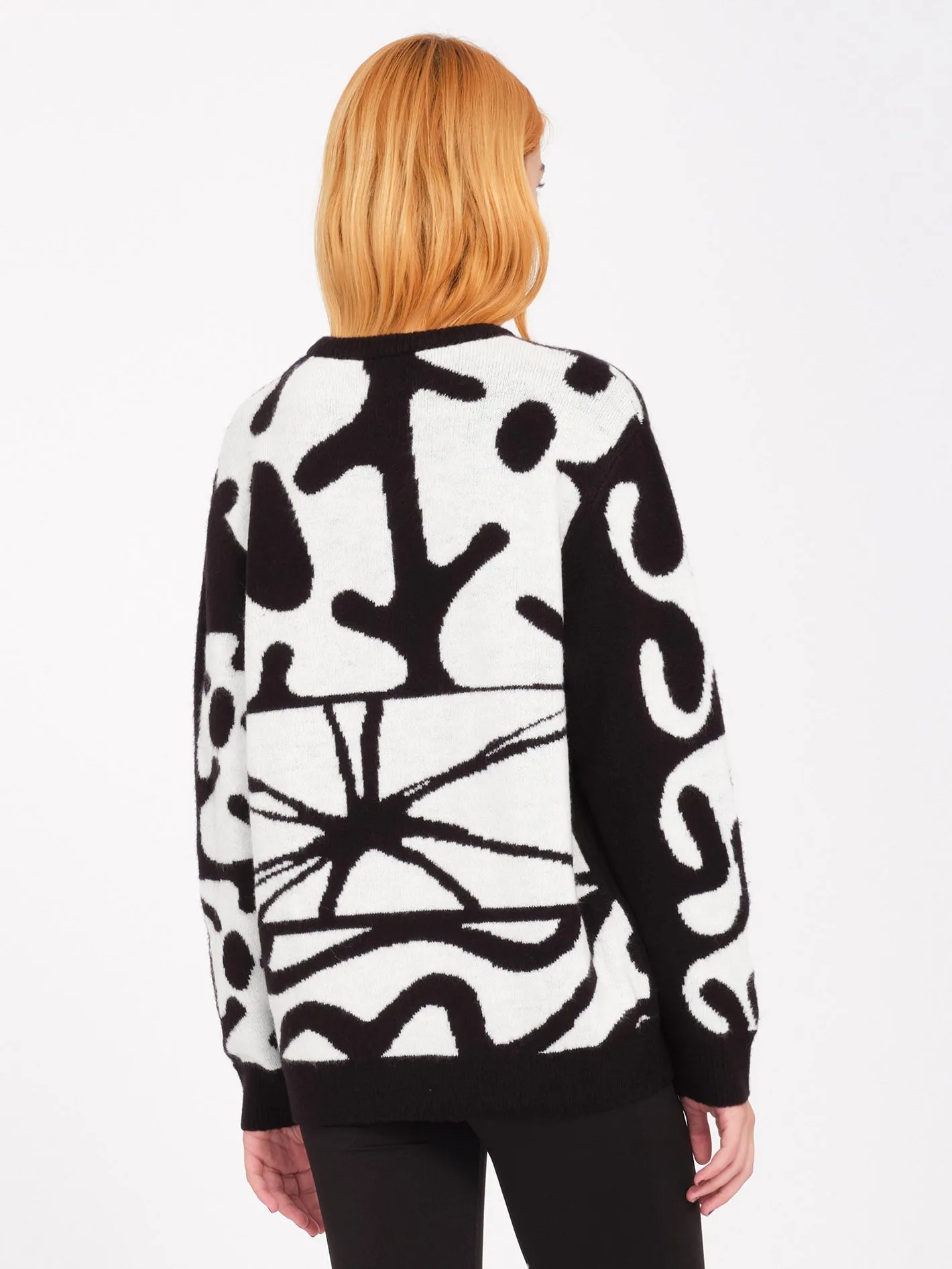 Pull Zephyr - BLACK WHITE