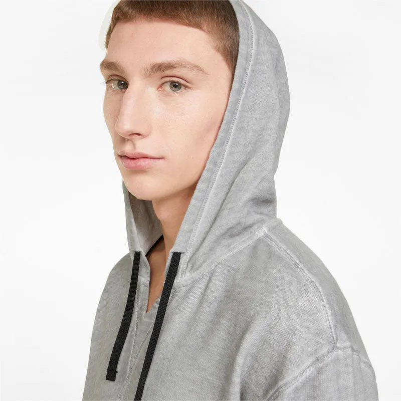 Puma Mens Studio Wash Training Hoodie