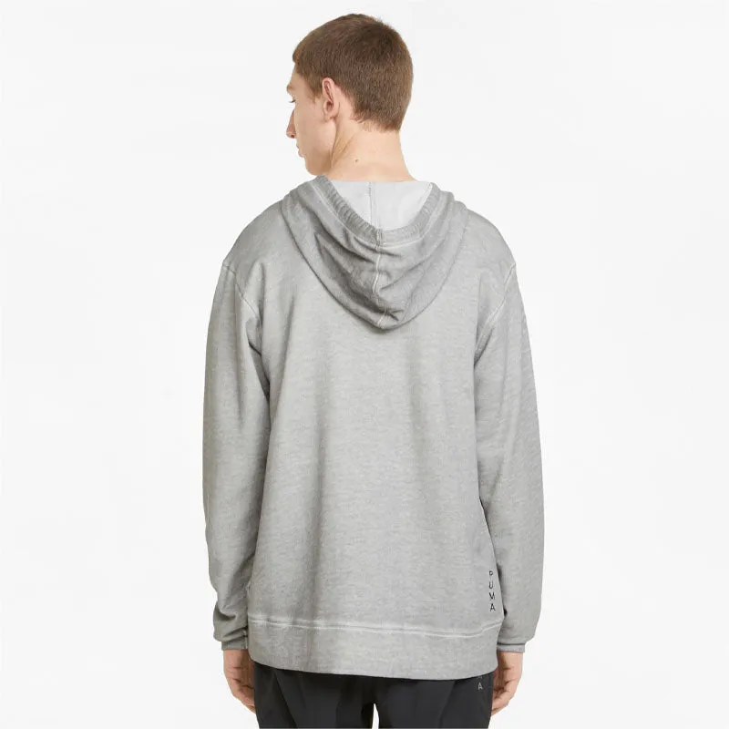 Puma Mens Studio Wash Training Hoodie