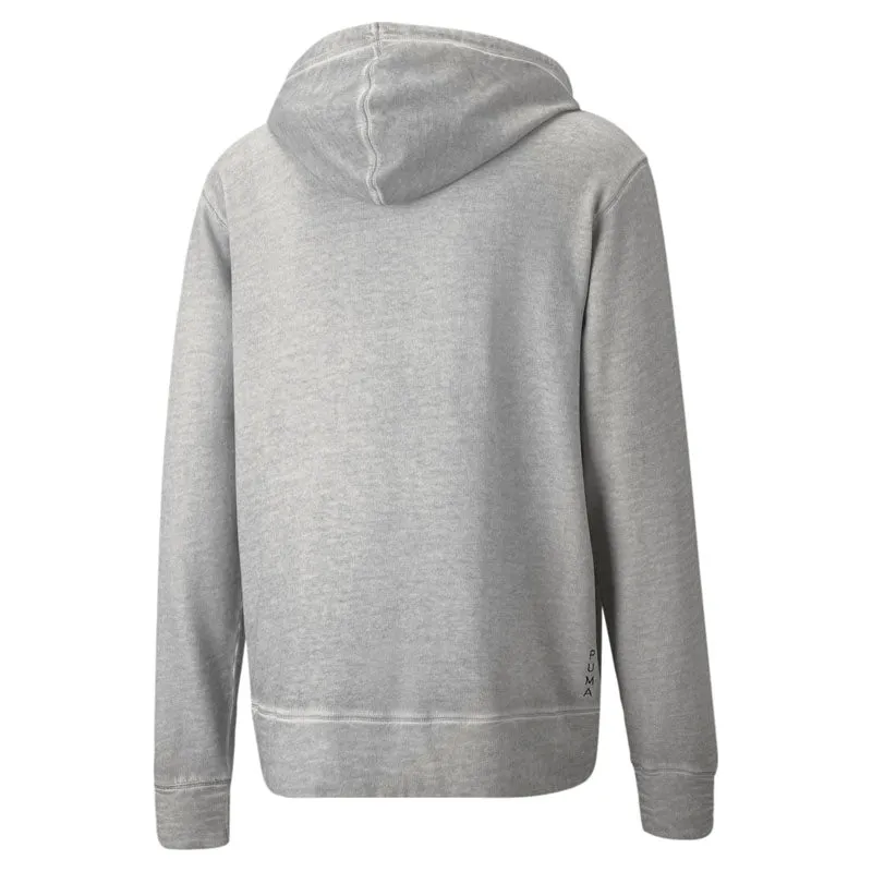 Puma Mens Studio Wash Training Hoodie