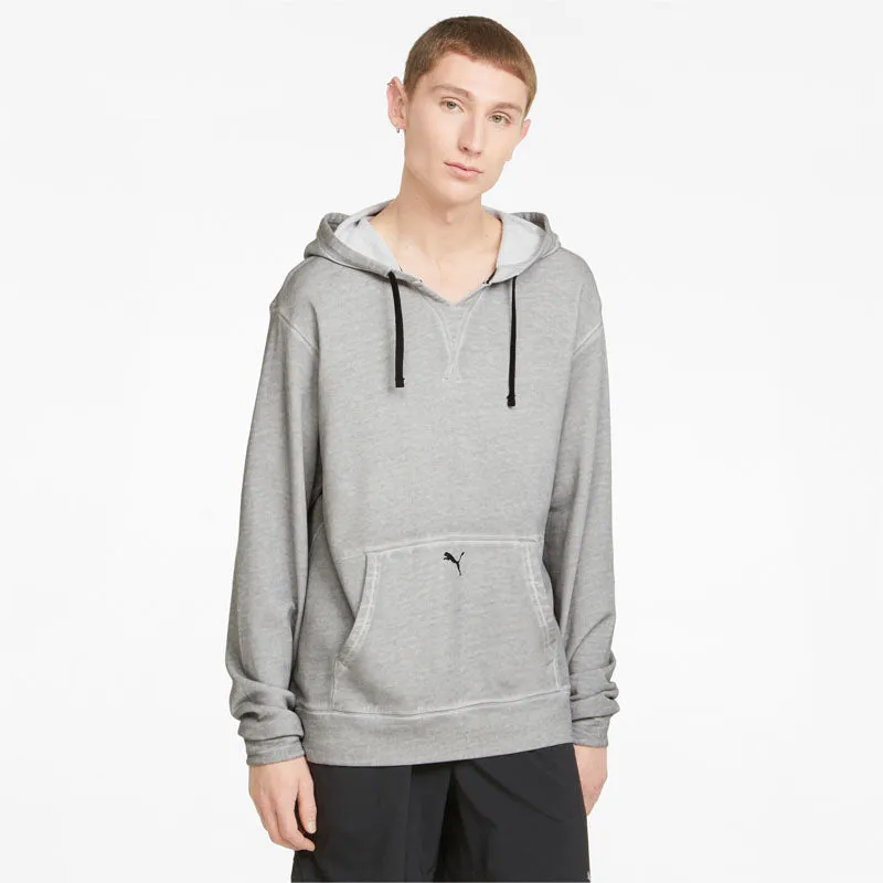 Puma Mens Studio Wash Training Hoodie