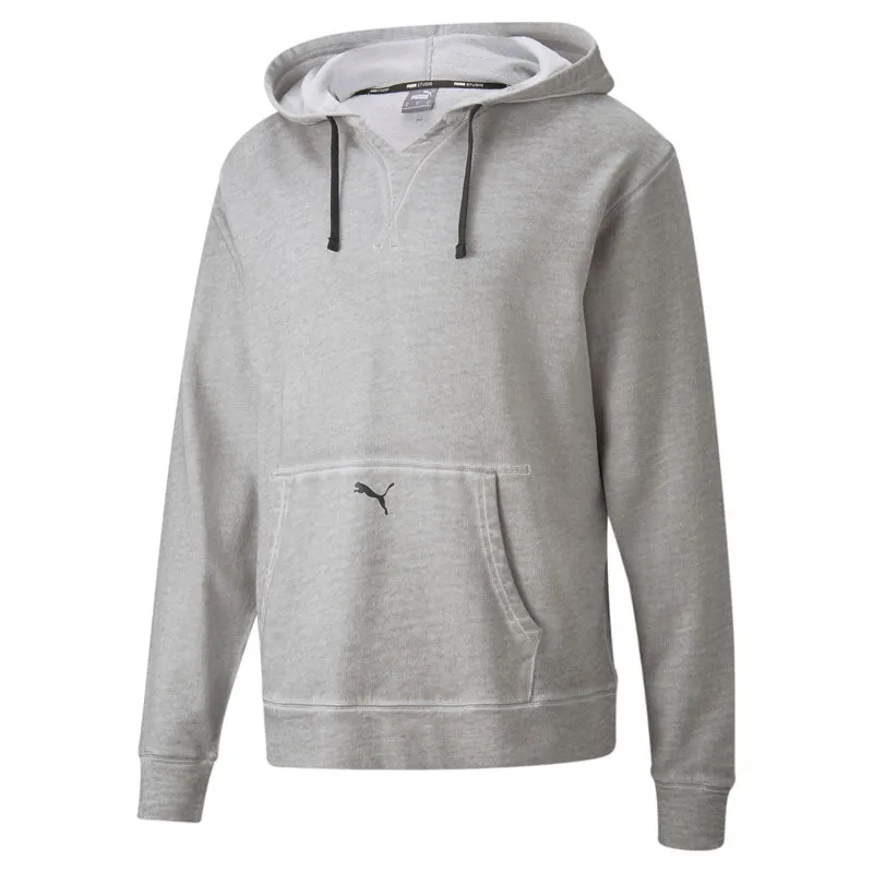 Puma Mens Studio Wash Training Hoodie